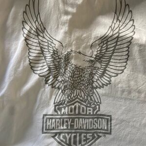 Harley Davidson Button Up Shirt 4XL